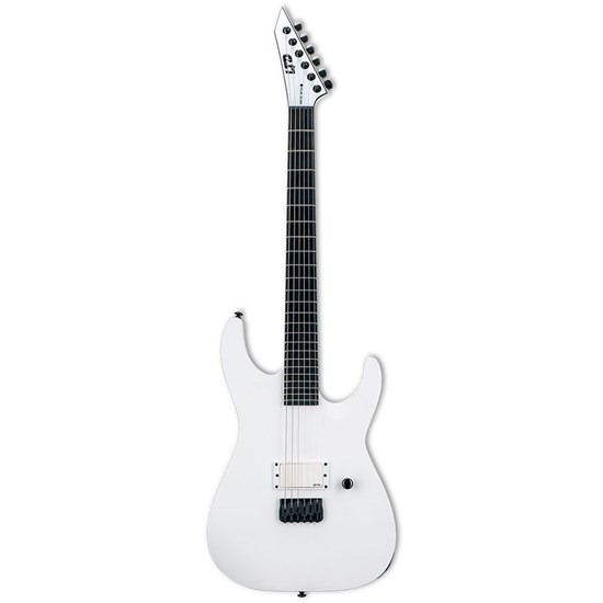 LTD M-HT Arctic Metal w/ EMG Pickup (Snow White Satin)