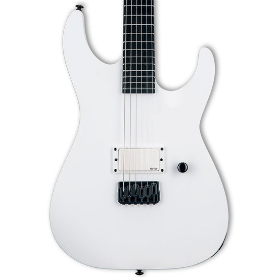 LTD M-HT Arctic Metal w/ EMG Pickup (Snow White Satin)