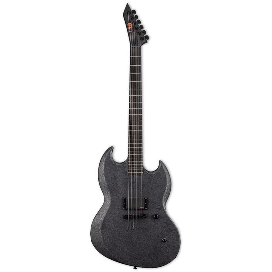 ESP LTD RM-600 BMS Reba Meyers Signature w/ EMG 81 (Black Marble Satin)