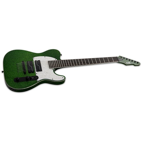 ESP LTD SCT-607 Baritone 7-String Stephen Carpenter Signature (Green Sparkle)