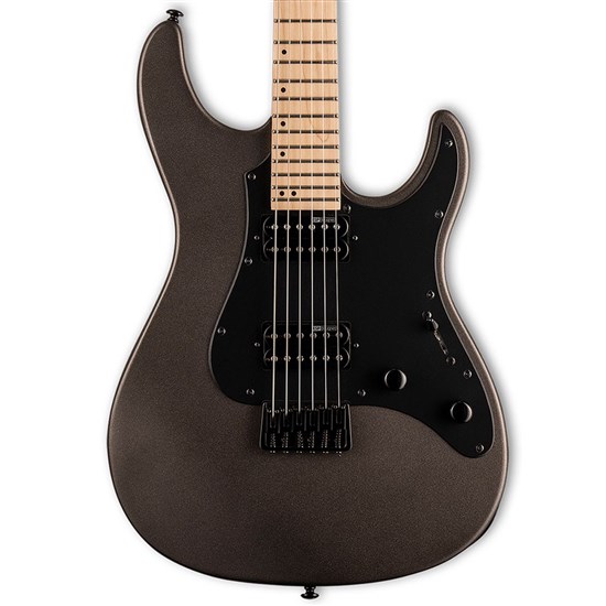 LTD SN-200 HT w/ Humbuckers & Fixed Bridge (Charcoal Metallic Satin)