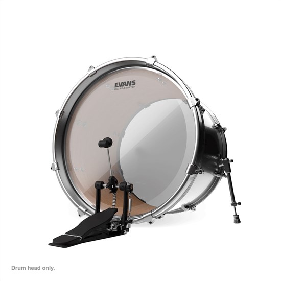 Evans EQ4 Clear Bass Drum Head 18 Inch