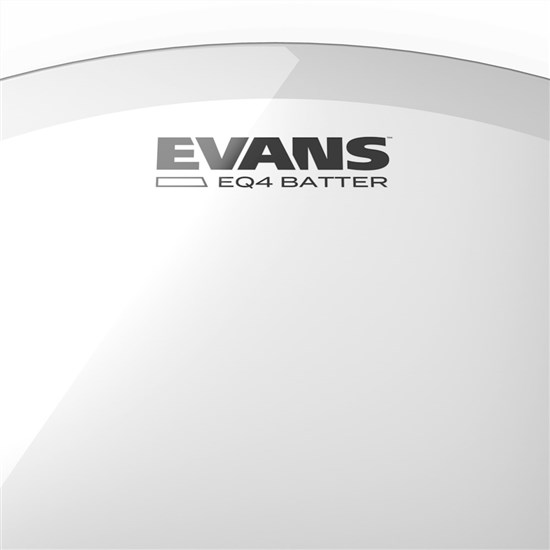 Evans EQ4 Clear Bass Drum Head 18 Inch