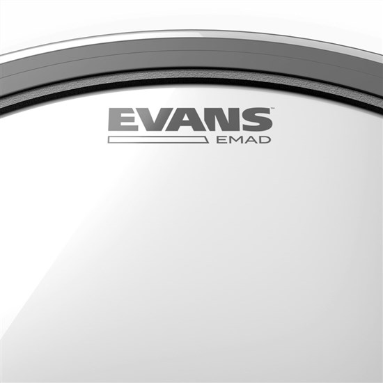 Evans EMAD Clear Bass Drum Head 24 Inch