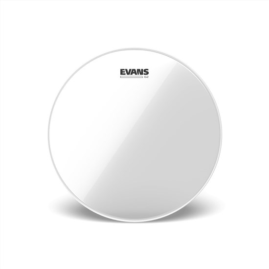 Evans G2 Clear Two Ply Drum Head 10 Inch