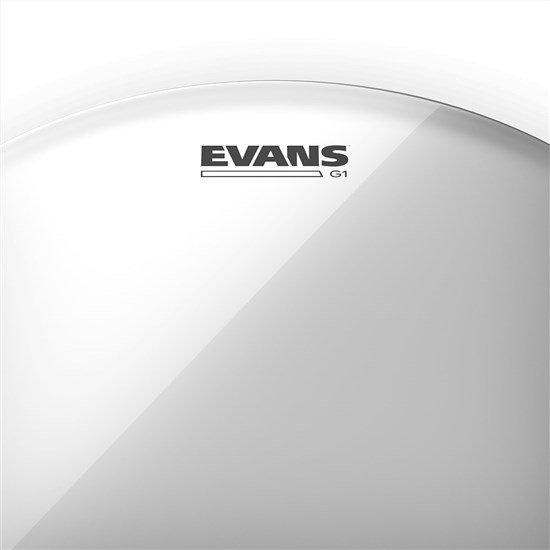Evans G1 Clear Single Ply Drum Head 12 Inch