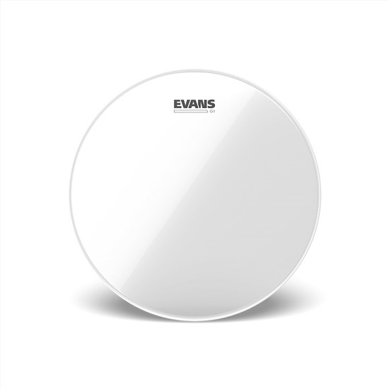 Evans G1 Clear Single Ply Drum Head 13 Inch