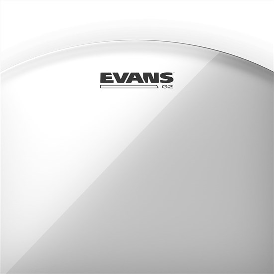 Evans G2 Clear Two Ply Drum Head 13 Inch