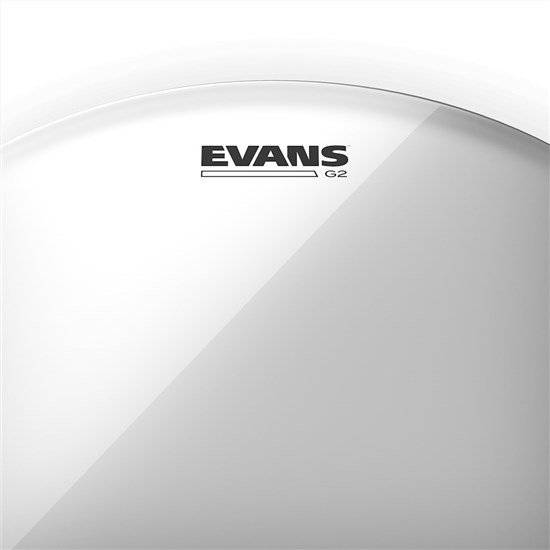 Evans G2 Clear Two Ply Drum Head 16 Inch