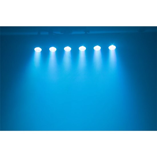 Event Lighting PIXBAR6X12 LED Pixel Bar Wash 6x12W HEX RGBWAUV (0.5m)