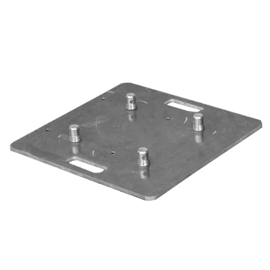 Event Lighting TB500A 290mm Box Truss Aluminium End Plate (500mm x 500mm)