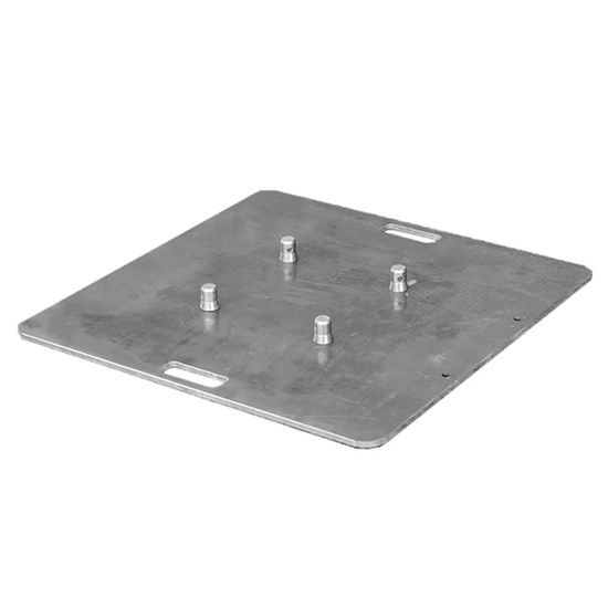 Event Lighting TB750A 290mm Box Truss Aluminium Base Plate (750mm x 750mm)