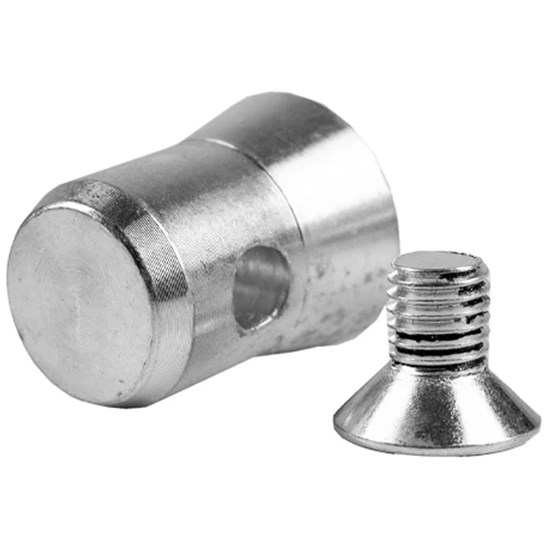 Event Lighting TC1B12 Trussing Coupler / Spigot - M12 Thread (Single)