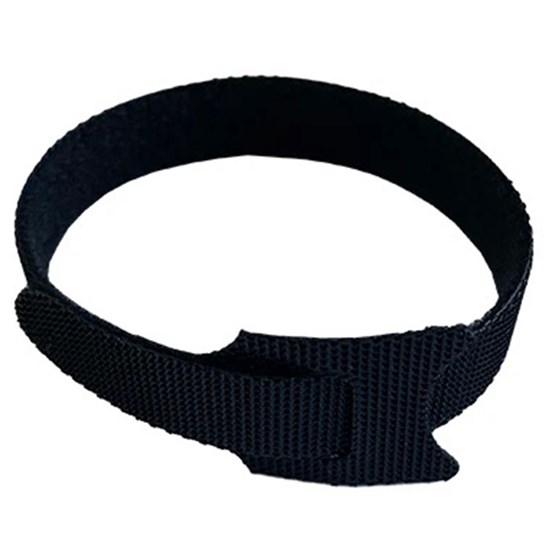 Event Lighting VT100L Velcro Ties 100-Pack (Light Duty - Black)