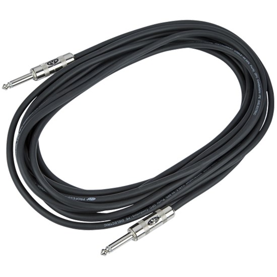 EVH 20' Premium Instrument Cable Straight-Straight (Black)