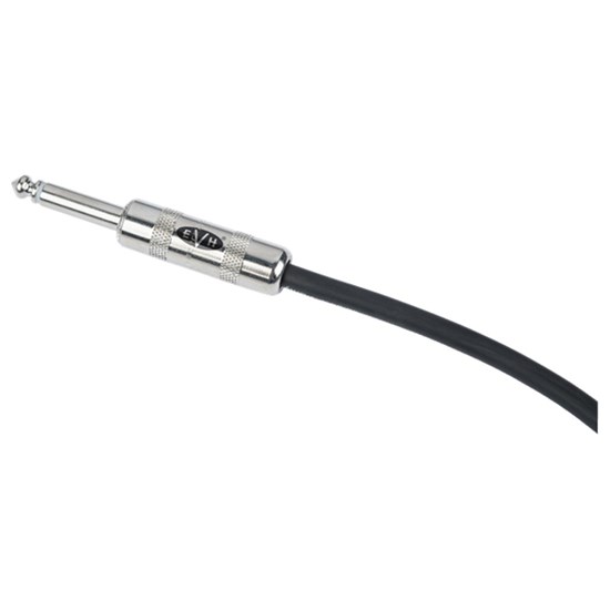 EVH 20' Premium Instrument Cable Straight-Straight (Black)