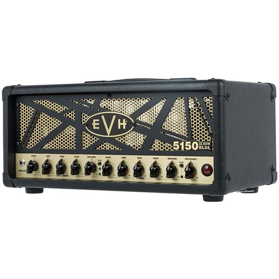 EVH 5150III 50W EL34 Head (Black & Gold)