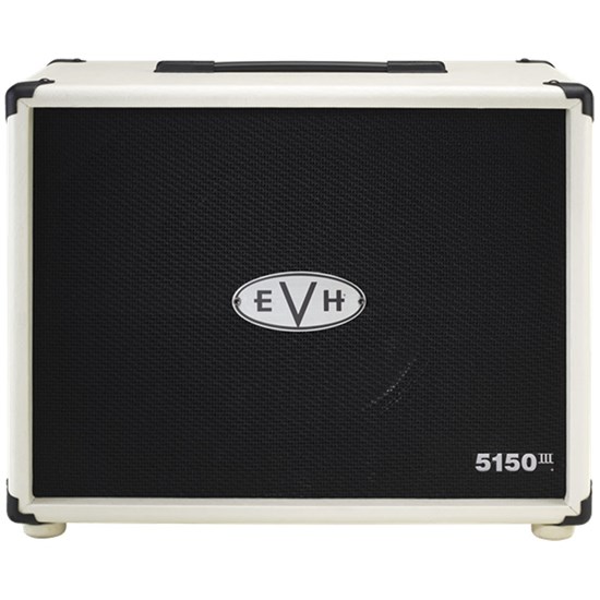 EVH 5150 III 1x12 Cabinet (Ivory)