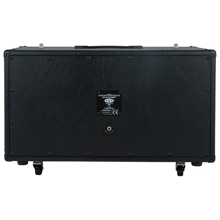 EVH 5150III EL34 2x12 Cabinet 50 Watt 16 Ohm (Black and Gold)