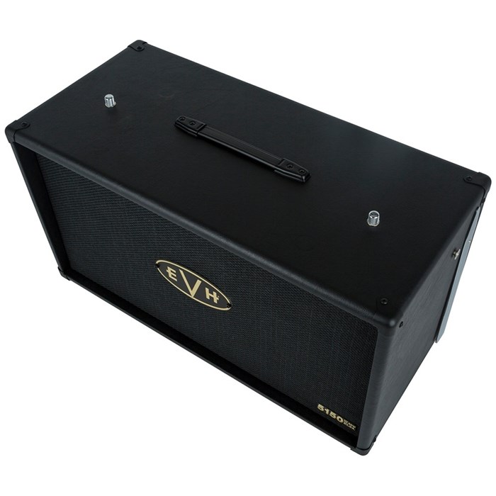 EVH 5150III EL34 2x12 Cabinet 50 Watt 16 Ohm (Black and Gold)