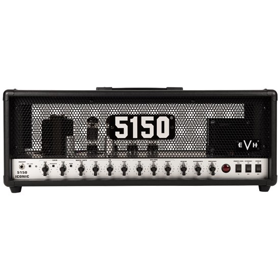 EVH 5150 Iconic Series 80W Head (Black)