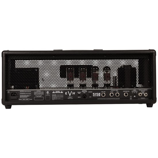 EVH 5150 Iconic Series 80W Head (Black)