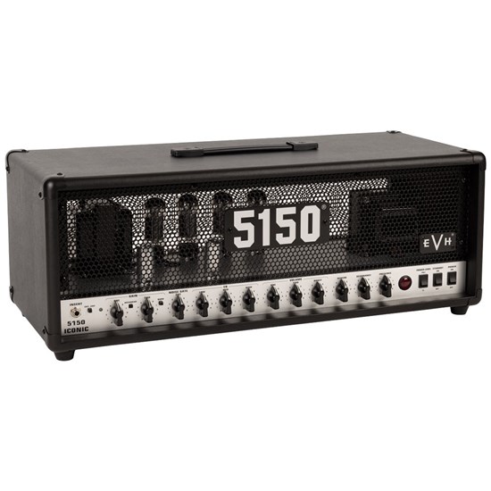 EVH 5150 Iconic Series 80W Head (Black)