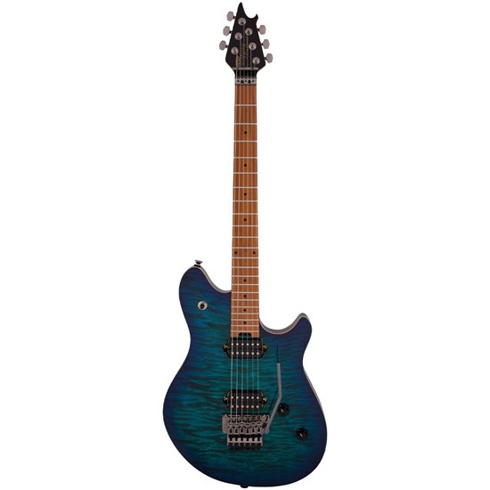 EVH Wolfgang WG Standard QM Baked Maple Fingerboard (Chlorine Burst)