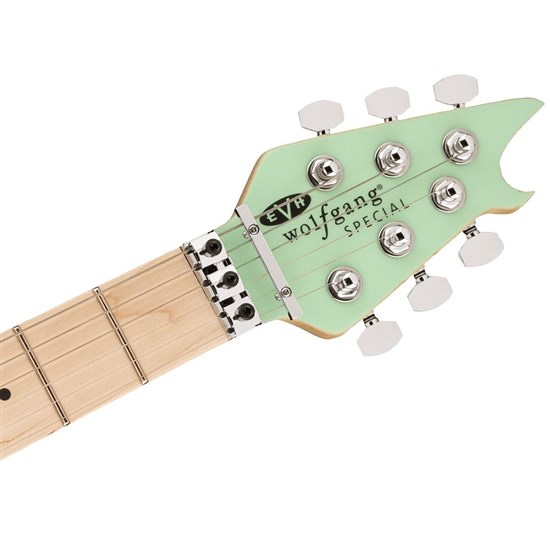 EVH Wolfgang Special Maple Fingerboard (Satin Surf Green)