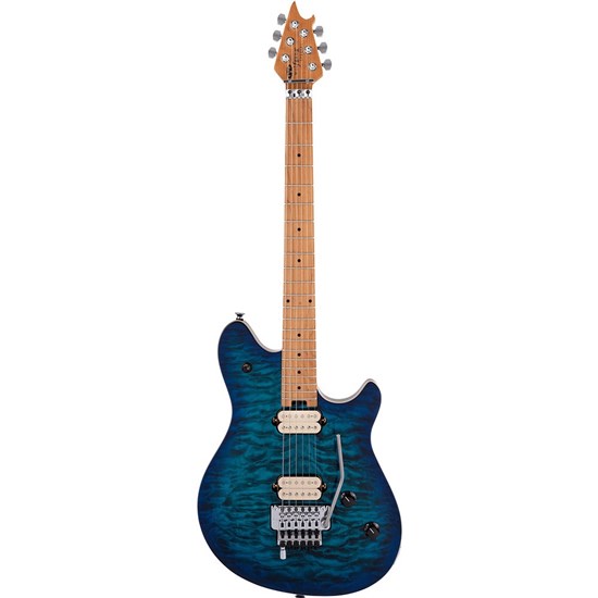 EVH Wolfgang Special QM Baked Maple Fingerboard (Chlorine Burst)