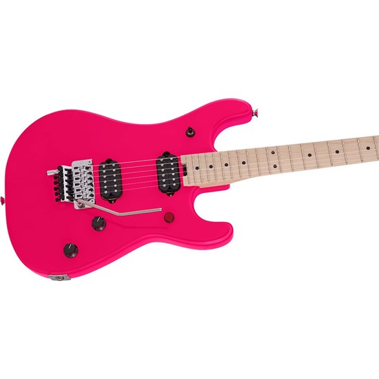 EVH 5150 Series Standard Maple Fingerboard (Neon Pink)