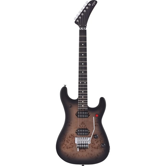 EVH 5150 Series Deluxe Poplar Burl Ebony Fingerboard (Black Burst)