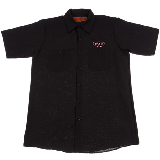 EVH Woven Shirt - Large (Black)