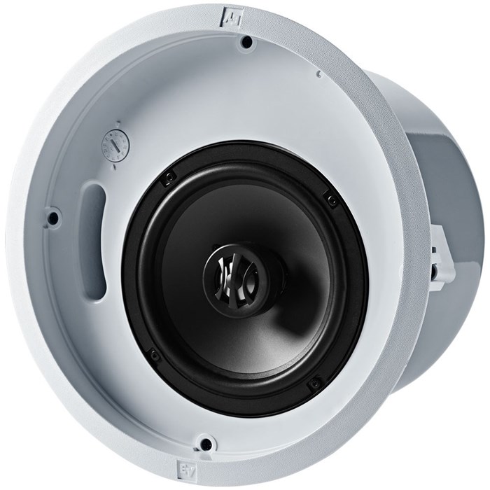 Electro-Voice EVID C6.2 Passive Ceiling Speaker (White)