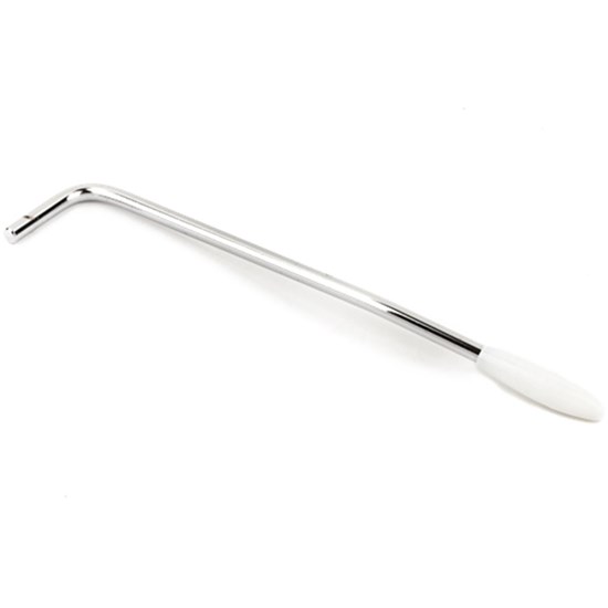 Fender '65 Mustang Tremolo Arm White Tip (Chrome)