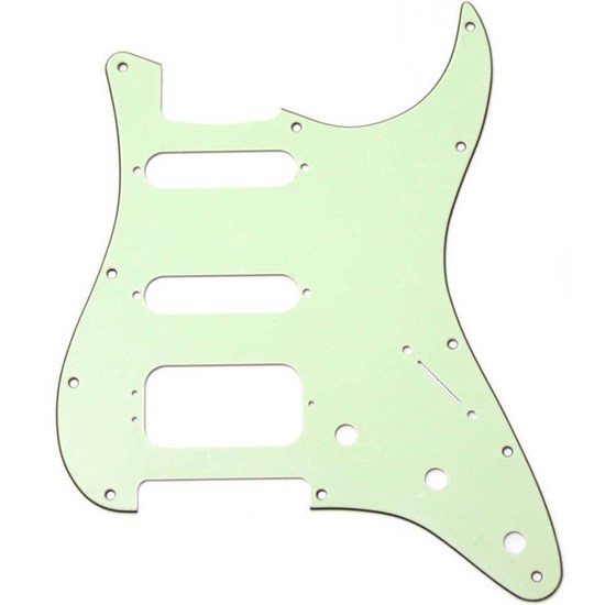 Fender Stratocaster HSS 3-Ply Pickguard (Mint Green)