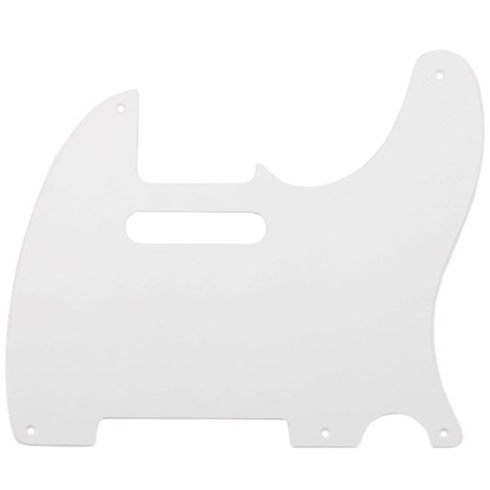 Fender Pure Vintage '52-'58 Telecaster Pickguard 5-Hole Mount 1-Ply (Eggshell)