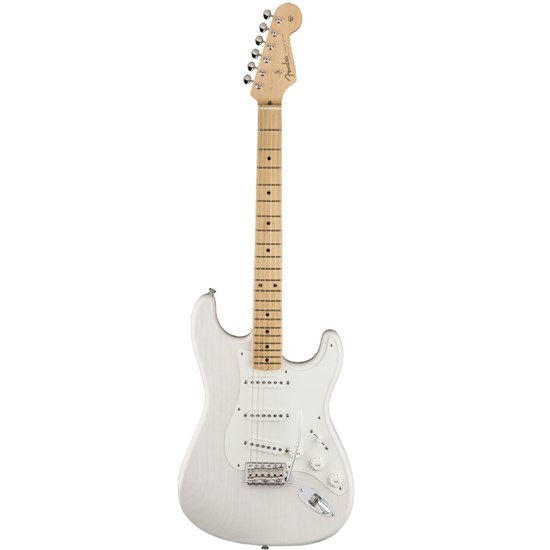 Fender American Original '50s Stratocaster Maple Fingerboard w/ Hard Case (White Blonde)