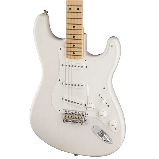 Fender American Original '50s Stratocaster Maple Fingerboard w/ Hard Case (White Blonde)