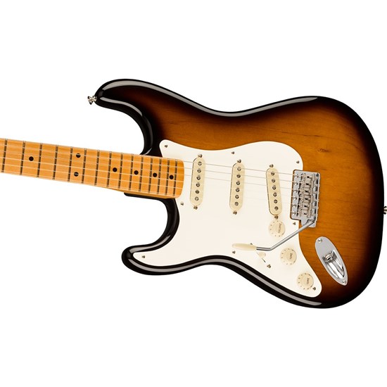 Fender American Vintage II 1957 Strat Left-Hand Maple Neck (2-Tone Sunburst) w/ Case