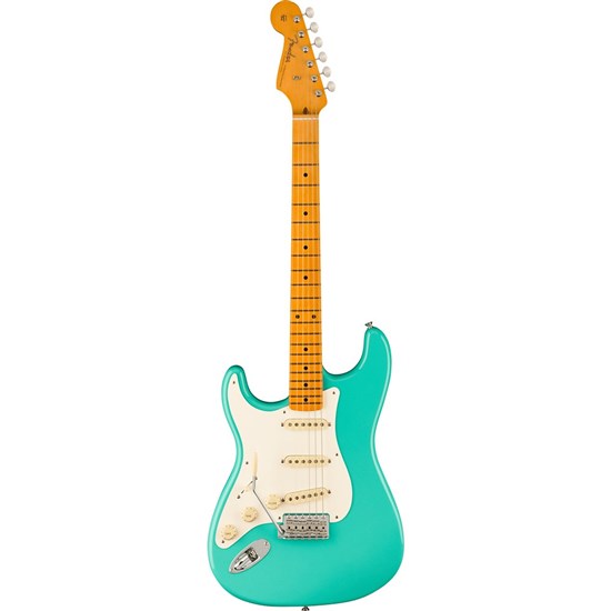 Fender American Vintage II 1957 Strat Left-Hand Maple Neck (Sea Foam Green) inc Case