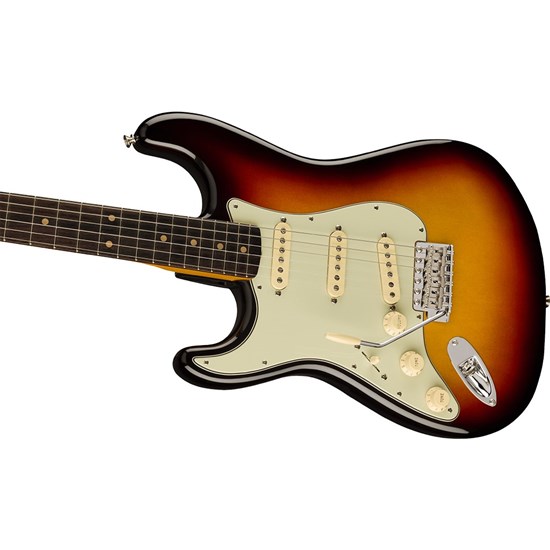 Fender American Vintage II 1961 Strat Left-Hand Rosewood FB (3-Tone Sunburst) inc Case