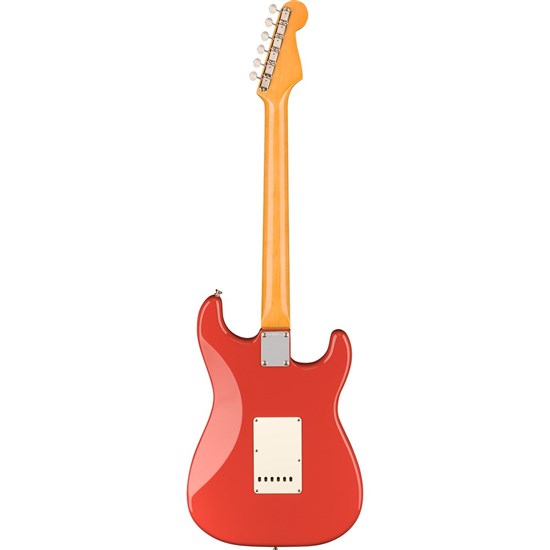 Fender American Vintage II 1961 Strat Left-Hand Rosewood FB (Fiesta Red) inc Case