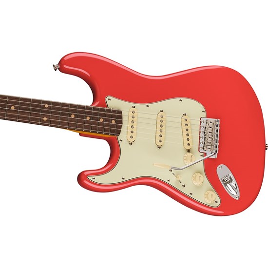 Fender American Vintage II 1961 Strat Left-Hand Rosewood FB (Fiesta Red) inc Case