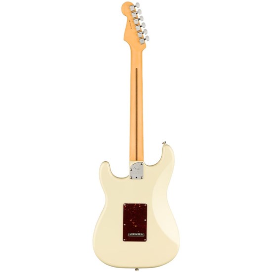 Fender American Professional II Stratocaster Maple Fingerboard (Olympic White)