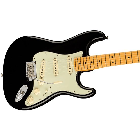 Fender American Professional II Stratocaster Maple Fingerboard (Black)