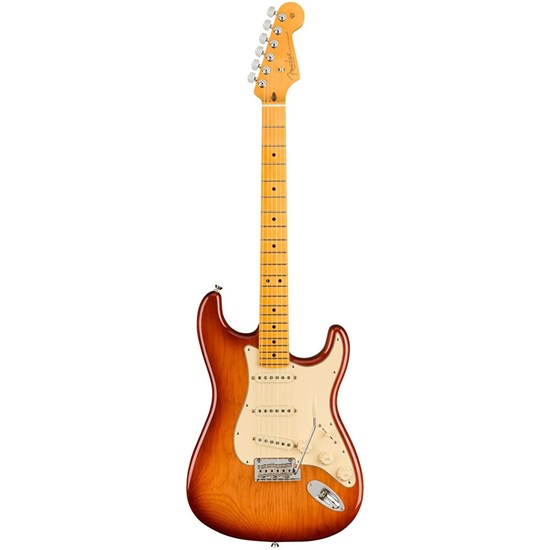 Fender American Professional II Stratocaster Maple Fingerboard (Sienna Sunburst)