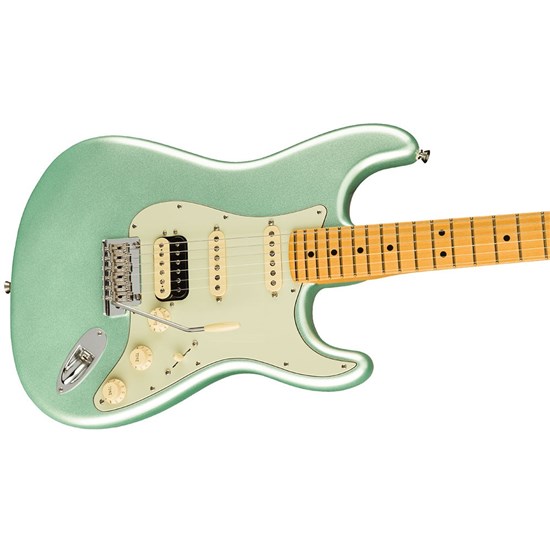 Fender American Professional II Strat HSS Maple Fingerboard (Mystic Surf Green)