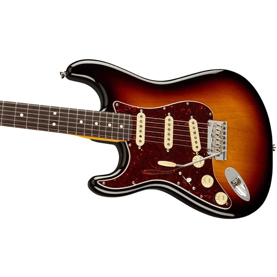 Fender American Pro II Strat Left-Hand Rosewood Fingerboard (3-Color Sunburst)