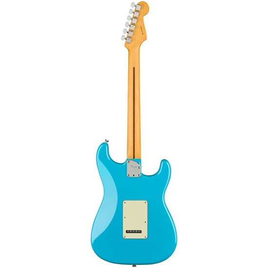 Fender American Pro II Strat Left-Hand Rosewood Fingerboard (Miami Blue)